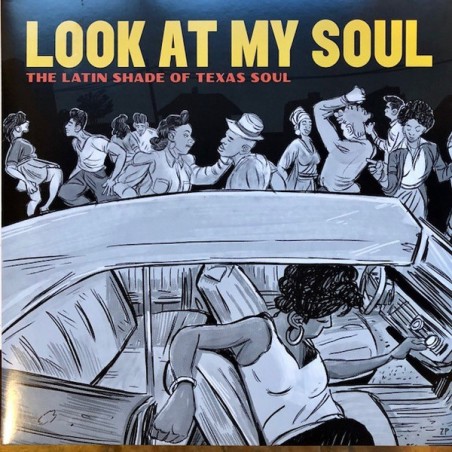 Adrian Quesada – Look At My Soul: The Latin Shade Of Texas Soul |2018	Nacional Records – NCL20174