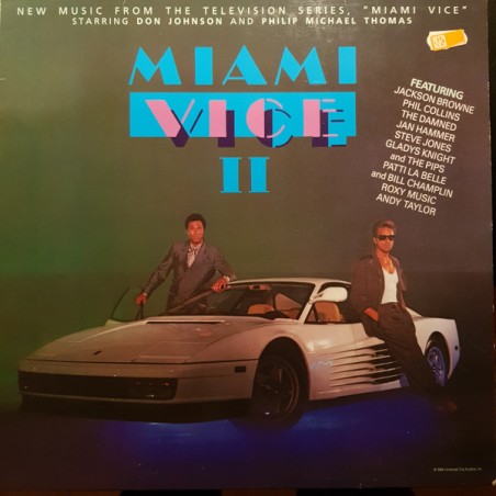 Various – Miami Vice II |1986	MCA Records – 254 445-1