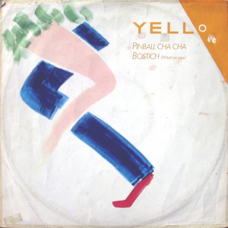 Yello – Pinball Cha Cha / Bostich (N'est-Ce Pas) |1982	Vertigo – 6400 571-Maxi-Single