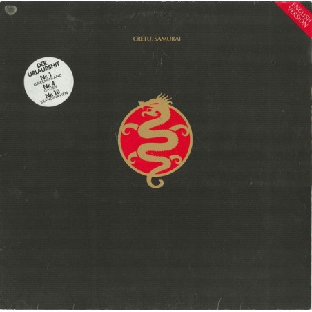 Cretu – Samurai (English Version) |1985	 Virgin – 601 753-Maxi-Single