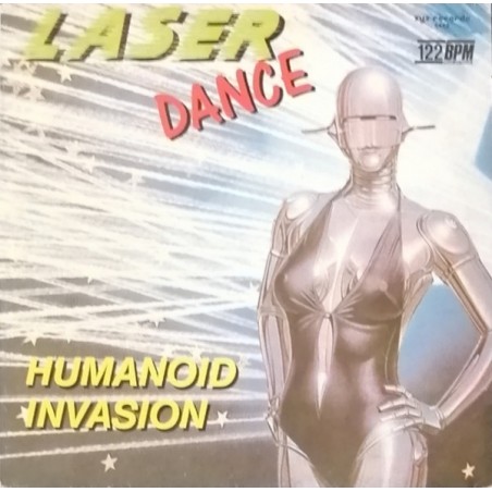Laserdance – Humanoid Invasion |1986	  ZYX 5448 -Maxi-Single