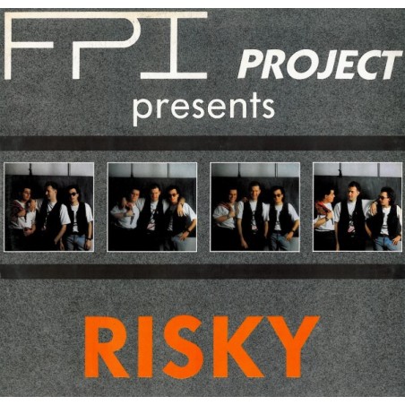 FPI Project – Risky |1990	    ZYX 6340-12-Maxi-Single
