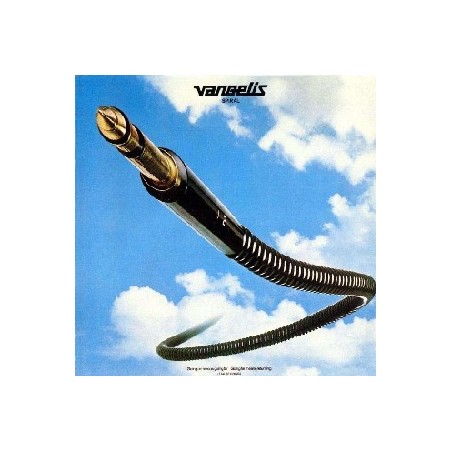Vangelis – Spiral |1979	RCA Victor – PL 25116