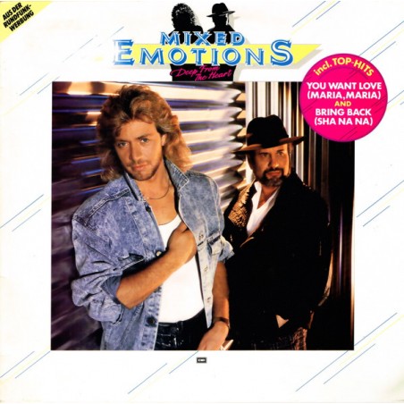 Mixed Emotions – Deep From The Heart |1987	Electrola – 1C 066 Y 14 7256 1/144253-Club