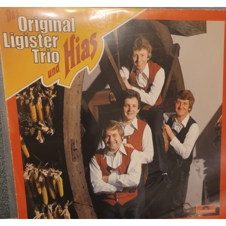 Das Original Ligister Trio  Und Hias – Das Original Ligister Trio Und Hias |1979 	Karussell – 31 147 -Club Edition