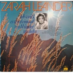 Leander ‎Zarah – Ich Weiß, Es Wird Einmal Ein Wunder Geschehn|1977  Ariola 86 735  2 LP