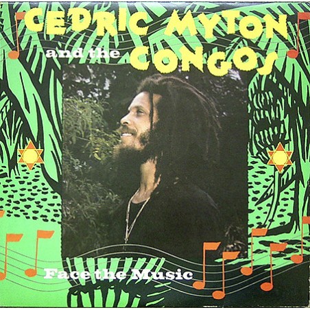 Cedric Myton & The Congos – Face The Music|1981	Go-Feet Records – Beat 4