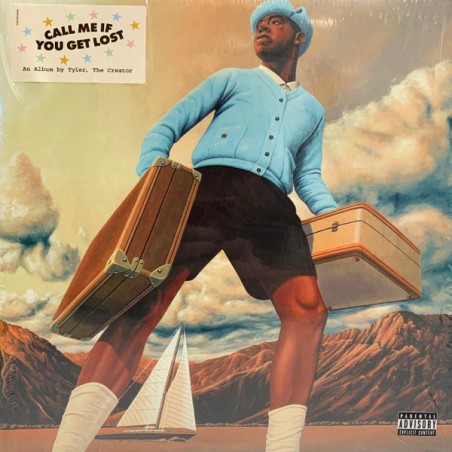Tyler, The Creator – Call Me If You Get Lost |2022	 Sony Music – 19439916641
