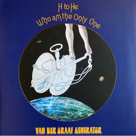 Van Der Graaf Generator – H To He Who Am The Only One |1970/2022	UMC – 089 607-2