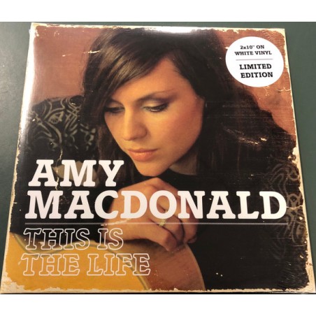 Amy MacDonald – This Is The Life |2007/2022	Mercury – 06007 5394171 3 -Lim. Edition-white Vinyl