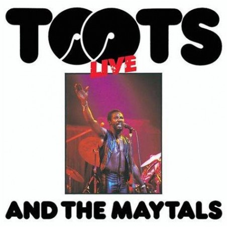Toots And The Maytals  – Live|1980	Island Records – 203 087