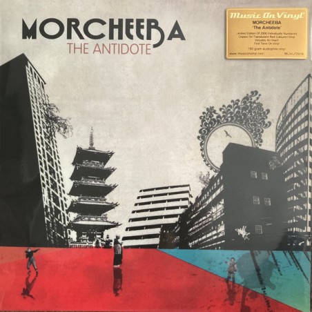 Morcheeba – The Antidote |2005/2021	 Music On Vinyl – MOVLP2916 -Lim. Edition, Numbered-Nr. 0965 of 2000-red Vinyl