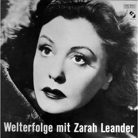 Leander Zarah ‎– Welterfolge Mit Zarah Leander|1983   Club B 20527