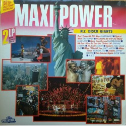 Various – Maxi Power - N.Y....