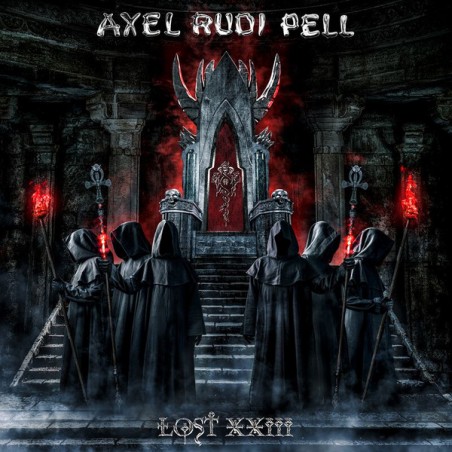 Axel Rudi Pell – Lost XXIII |2022	Steamhammer – spv245951 -half red/half black Vinyl