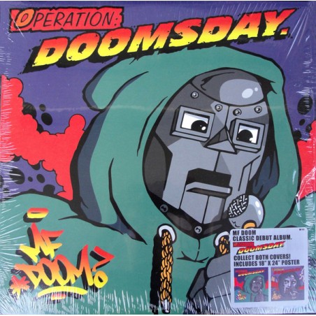 MF Doom – Operation: Doomsday|1999/2016	Metal Face Records – MF 93 LP