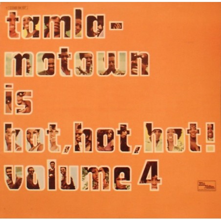 Various – Tamla-Motown Is Hot, Hot, Hot! Volume 4 |1973 	Tamla Motown – 1C 048-94 107