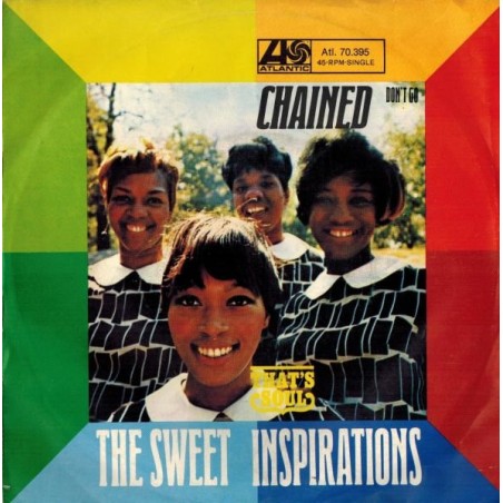 The Sweet Inspirations – Chained / Don't Go|1969	Atlantic – Atl. 70.395-Single