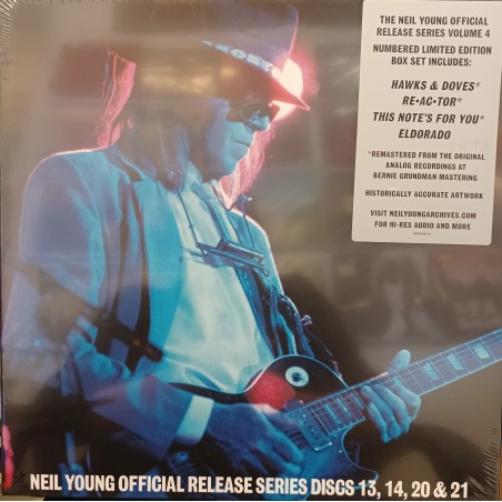 Neil Young - Official Release Series Discs 13, 14, 20 & 21  |2022    09362-4893271-Nr. 12318