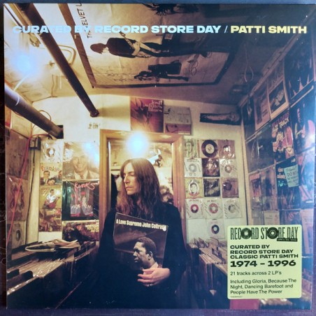 Patti Smith – Curated By Record Store Day|2022	Arista   Music – 19439944231-RSD 2022