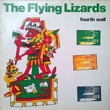 The Flying Lizards – Fourth Wall |1981	Virgin – 203 240