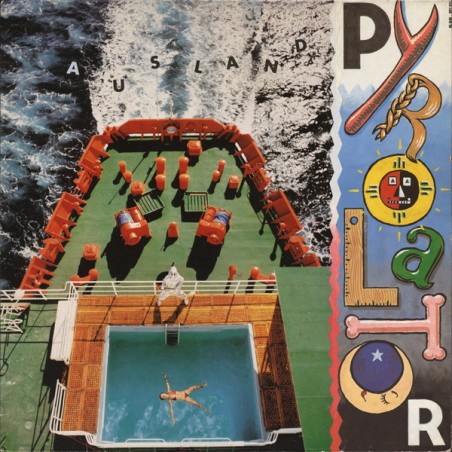 Pyrolator – Ausland |1981 	Ata Tak – WR10