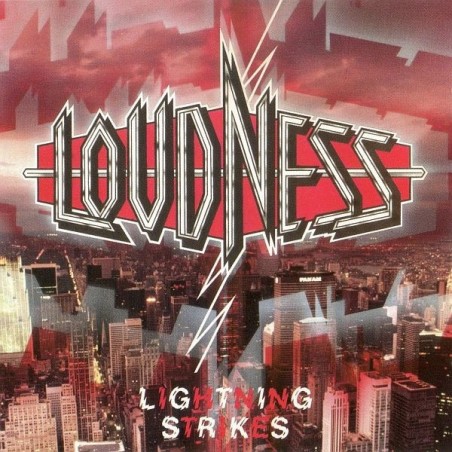 Loudness  – Lightning Strikes|1986	ATCO Records – 790 512-1