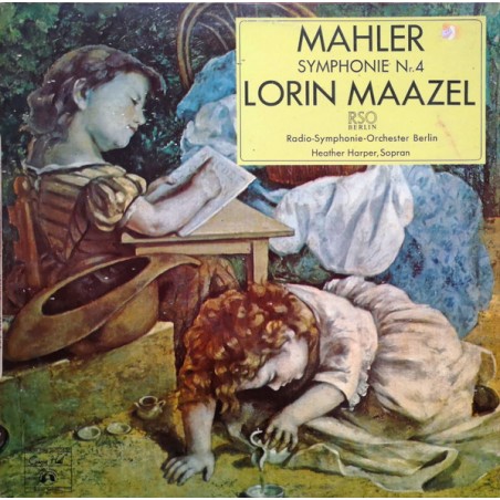 Mahler- Symphonie Nr. 4-Maazel-The Radio-Symphonie-Orchester Berlin|Concert Hall – SMS 2638