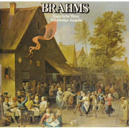 Brahms-Ungarische Tänze - Mario Rossi |Amadeo – AVRS 19 021