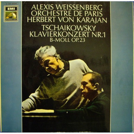 Tschaikowsky – Klavierkonzert Nr. 1 B-moll Op. 23- Weissenberg-Karajan|HMV– 1 C 065-02044