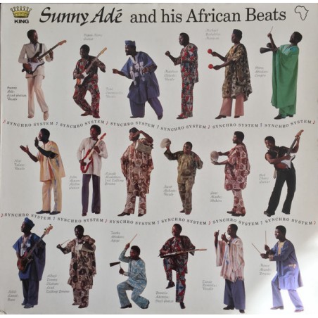 King Sunny Adé And His African Beats  – Synchro System|1983	Island Records – 205 546