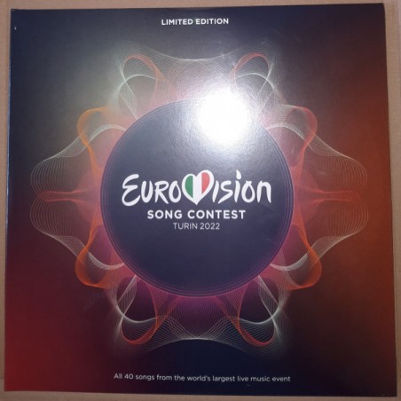 Various – Eurovision Song Contest Turin 2022   |2022	Universal  – 602445598144-4 LP´s
