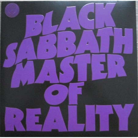 Black Sabbath – Master Of Reality|1971/2025	BMG – 964186981