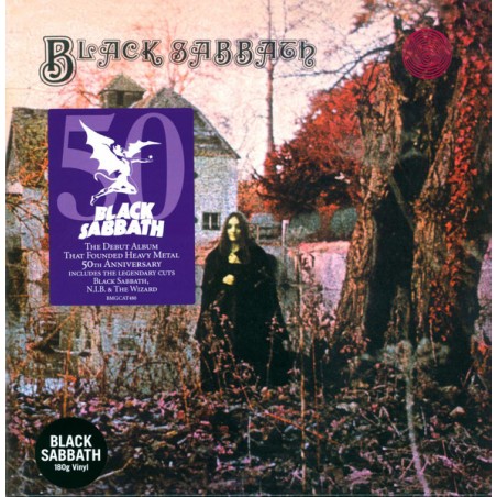 Black Sabbath – Black Sabbath L|1970/2020	BMG – BMGCAT480