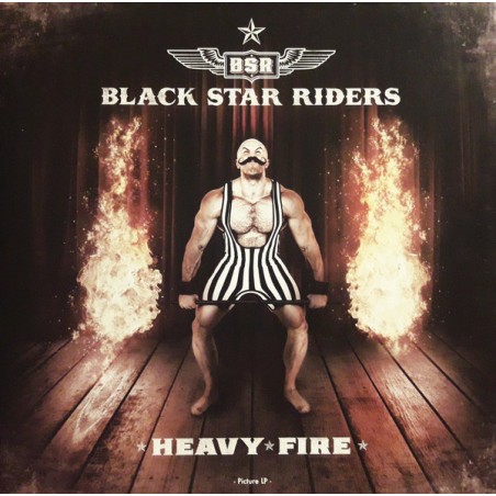 Black Star Riders – Heavy Fire |2017	  Nuclear Blast Entertainment – 27361 38844 -Picture Disc