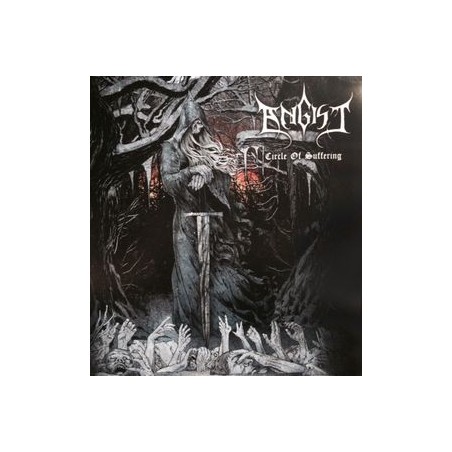 Angist – Circle Of Suffering |2011/2014	Hammerheart Records – HHR 2014-29 -grey Vinyl