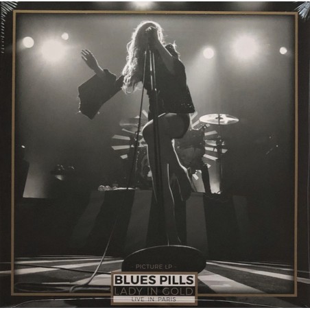 Blues Pills ‎– Lady In Gold - Live In Paris|2017       Nuclear Blast ‎– 27361 42083 -Limited Edition, Picture Disc