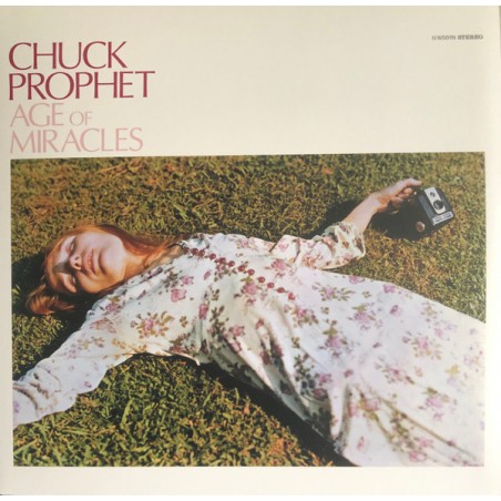 Chuck Prophet – Age Of Miracles|2022	New West Records – NW5578 -Lim. Edition-pink marble Vinyl-RSD 2022