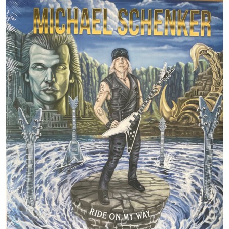 Michael Schenker ‎– Ride On My Way |2022     Metal Bastard Enterprises ‎– 403467723157-Limited Edition-white Vinyl