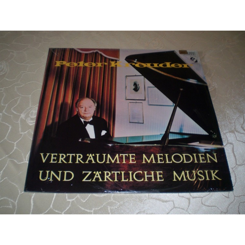 Kreuder Peter – Verträumte Melodien Und Zärtliche Musik|  Elite Special ‎– 63 635