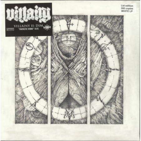 Villainy – Villainy II: Dim|2016     Listenable Records – POSH290 -Limited Edition-white Vinyl