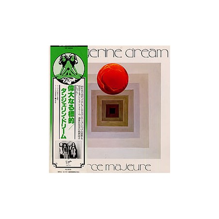 Tangerine Dream – Force Majeure |1979	Virgin – VIP-6932-Japan Press