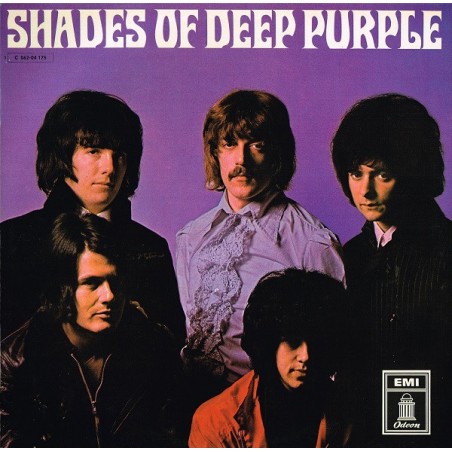 Deep Purple ‎– Shades Of Deep Purple|1968     Odeon – 1C 062-04 175