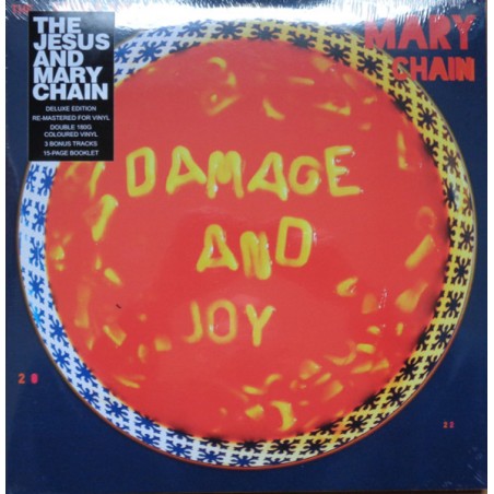 Jesus and Mary Chain The ‎– Damage and Joy|2017/2022  -Fuzz Club Records -Deluxe Edition