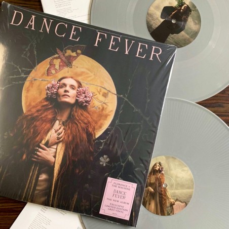 Florence And The Machine ‎– Dance Fever |2022     Polydor ‎– 3893662 -Limited Edition, grey Vinyl