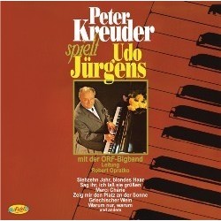 Peter Kreuder Spielt Udo Jürgens Mit Der ORF Big Band|1977  Ariola 25 034 OT