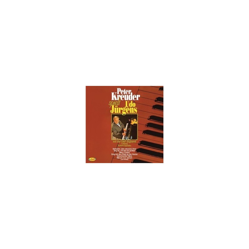 Peter Kreuder Spielt Udo Jürgens Mit Der ORF Big Band|1977 Ariola 25 034 OT Peter Kreuder Spielt Udo Jürgens Mit Der ORF Big Band|1977 Ariola 25 034 OT