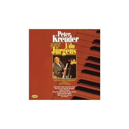Peter Kreuder Spielt Udo Jürgens Mit Der ORF Big Band|1977  Ariola 25 034 OT