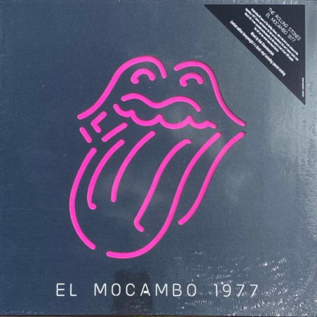 The Rolling Stones – El Mocambo 1977 |2022     Polydor – 006024389266300-4 - LP-Box