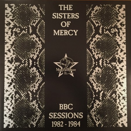 The Sisters Of Mercy – BBC Sessions 1982-1984 |2021   0190295154455  -Lim. Edition, Grey & Black Vinyl-RSD 2021